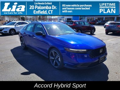 New 2025 Honda Accord Sport