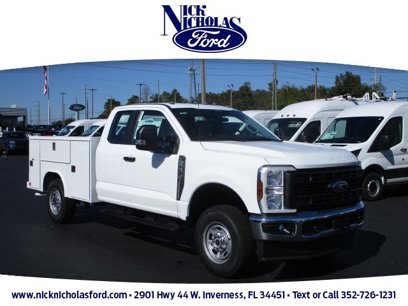 New 2025 Ford F250 XLT w/ Snow Plow Prep Package