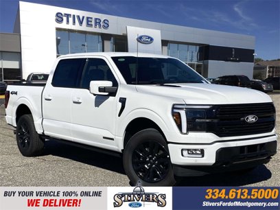 New 2024 Ford F150 Platinum