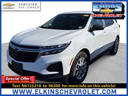 Certified 2022 Chevrolet Equinox LS w/ LS Convenience Package
