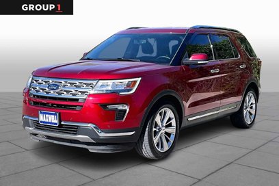 Certified 2019 Ford Explorer Limited w/ Class III Trailer Tow Package