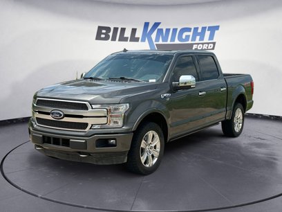 Used 2018 Ford F150 Platinum w/ Equipment Group 701A Luxury