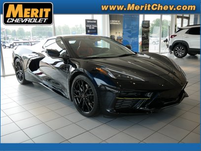 Used 2024 Chevrolet Corvette Stingray Premium Conv w/ Stealth Interior Trim Package