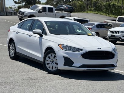 Used 2020 Ford Fusion S