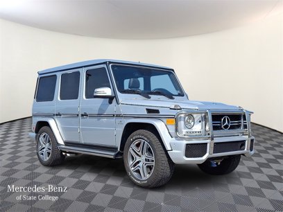 Used 2014 Mercedes-Benz G 63 AMG 4MATIC