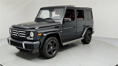 Used 2017 Mercedes-Benz G 550