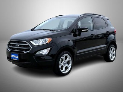 Used 2022 Ford EcoSport SE w/ SE Appearance Package