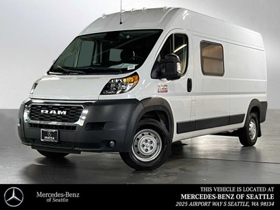 Used 2021 RAM ProMaster 2500 w/ Convenience Group