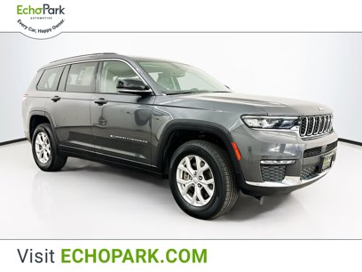Used 2023 Jeep Grand Cherokee L Limited