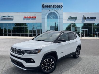 Used 2022 Jeep Compass Limited