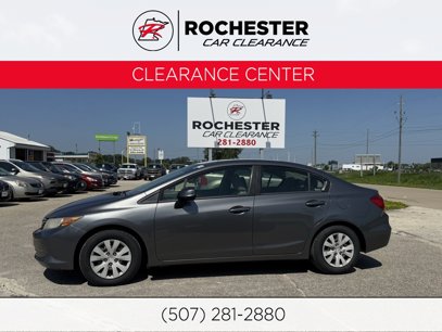 Used 2012 Honda Civic LX
