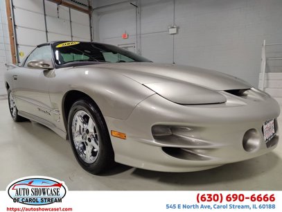 Used 2000 Pontiac Firebird Formula w/ Security Pkg