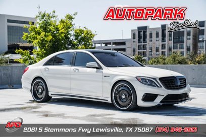 Used 2015 Mercedes-Benz S 63 AMG 4MATIC Sedan