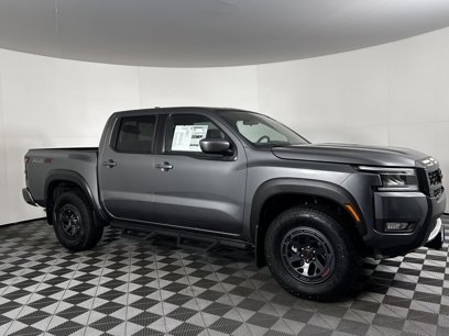 New 2025 Nissan Frontier PRO-4X