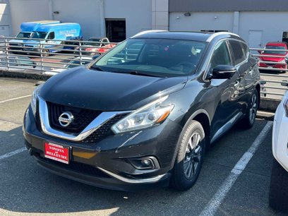 Used 2015 Nissan Murano SL w/ SL Technology Package
