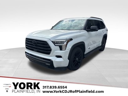 Used 2024 Toyota Sequoia Limited w/ Nightshade Package