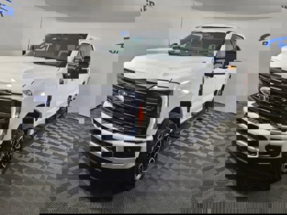 New 2025 Ford F350 4x4 Crew Cab Super Duty