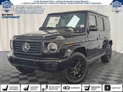 New 2025 Mercedes-Benz G 580 w/ EQ Technology