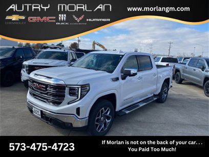 New 2025 GMC Sierra 1500 SLT w/ SLT Premium Plus Package