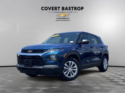 Used 2021 Chevrolet TrailBlazer LS