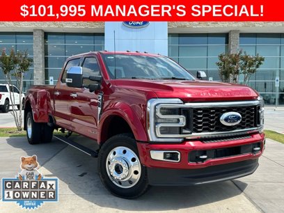 Used 2024 Ford F450 Platinum w/ FX4 Off-Road Package