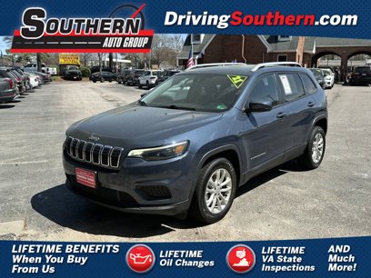 Used 2021 Jeep Cherokee Latitude