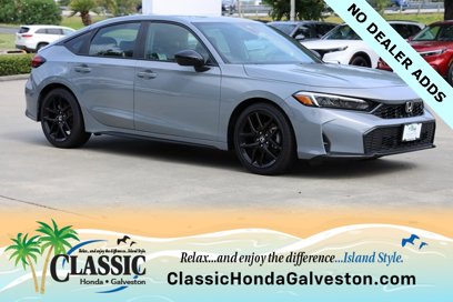 New 2025 Honda Civic Sport