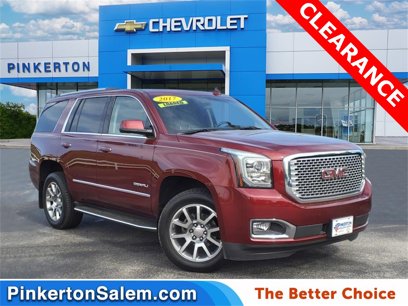 Used 2017 GMC Yukon Denali