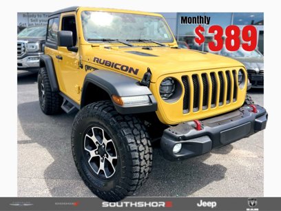 Certified 2021 Jeep Wrangler Rubicon