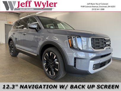 New 2025 Kia Telluride SX