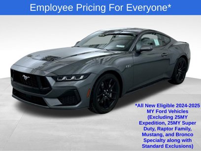 New 2025 Ford Mustang GT Premium