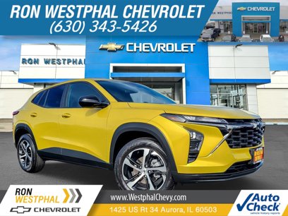 Used 2024 Chevrolet Trax RS w/ Driver Confidence Package