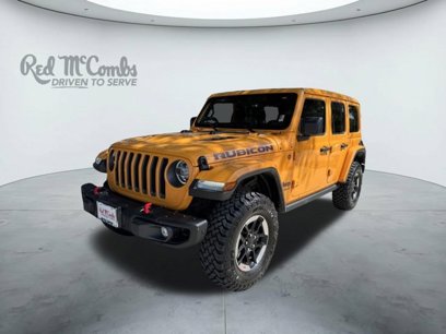 Used 2021 Jeep Wrangler Unlimited Rubicon