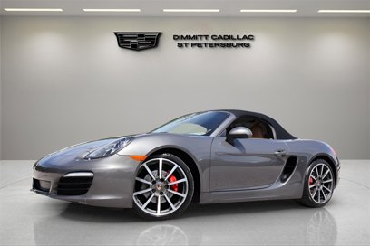 Used 2014 Porsche Boxster S