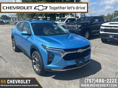 New 2025 Chevrolet Trax LT w/ Driver Confidence Package