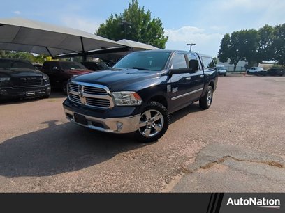 Used 2016 RAM 1500 Big Horn