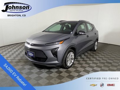 Certified 2023 Chevrolet Bolt EUV LT