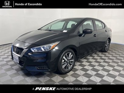 Used 2021 Nissan Versa SV