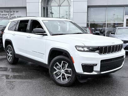 New 2025 Jeep Grand Cherokee L Limited