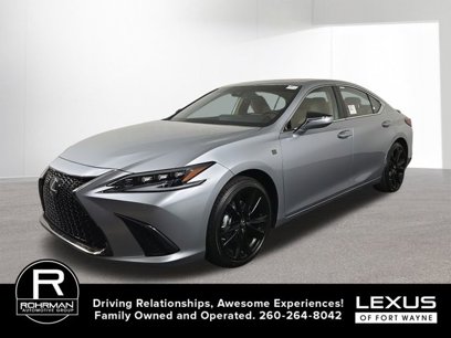 New 2025 Lexus ES 300h F Sport