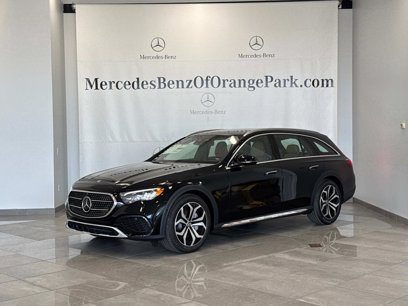 New 2025 Mercedes-Benz E 450 4MATIC All-Terrain Wagon