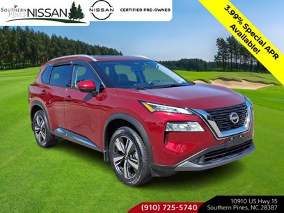Certified 2022 Nissan Rogue SL w/ SL Premium Package