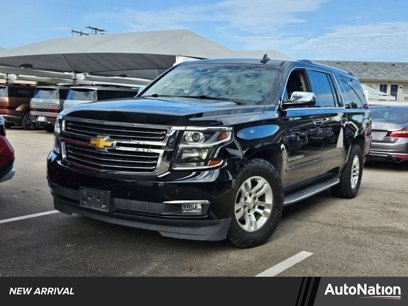 Used 2016 Chevrolet Suburban LTZ