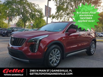 Used 2020 Cadillac XT4 Premium Luxury w/ Driver Awareness Package
