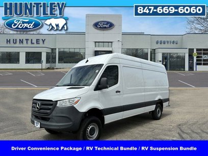 Used 2023 Mercedes-Benz Sprinter 2500 w/ Acoustic Package
