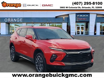 Used 2024 Chevrolet Blazer RS
