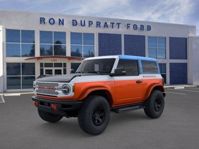 New 2025 Ford Bronco Stroppe Edition