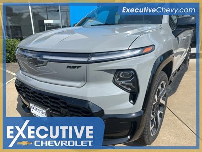 New 2025 Chevrolet Silverado EV RST