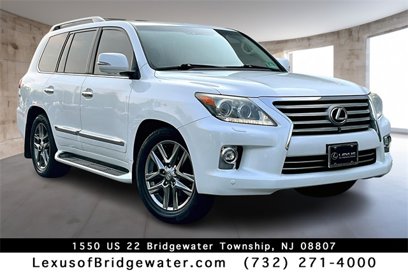 Used 2014 Lexus LX 570 4WD
