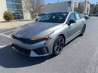 New 2025 Kia K5 GT-Line